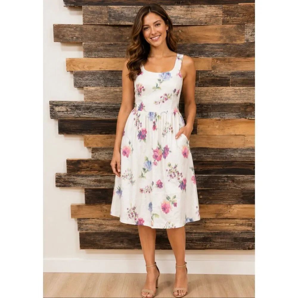 Theory midi dress sz 10